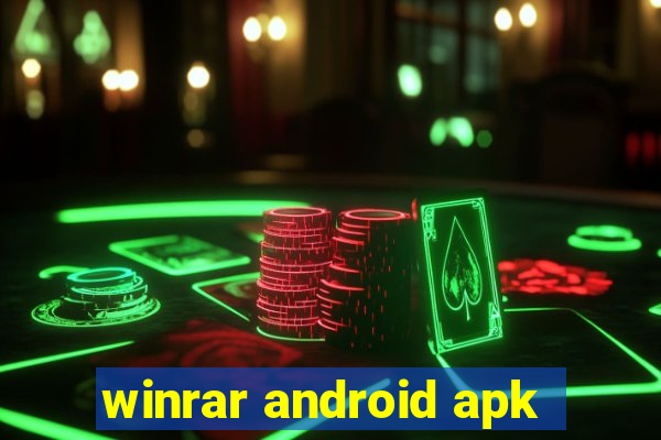 winrar android apk